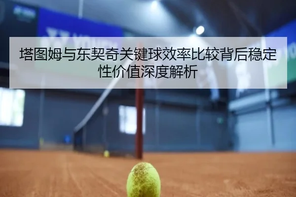 塔图姆与东契奇关键球效率比较背后稳定性价值深度解析